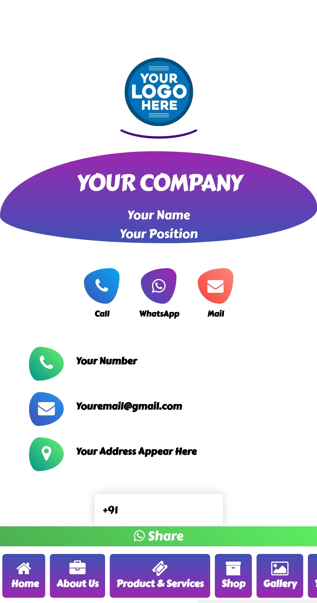 Professional Template